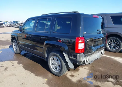 2016 Jeep Patriot Sport from USA, damaged, VIN 1C4NJPBA2GD754022